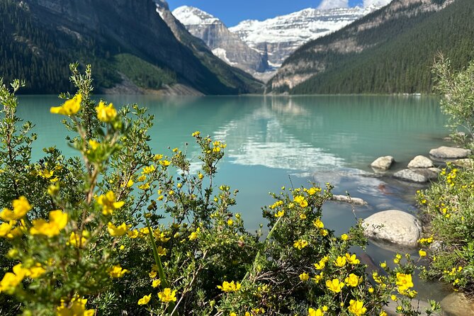 Moraine Lake And Lake Louise Tour from Banff - The return drive and the value of a guided route