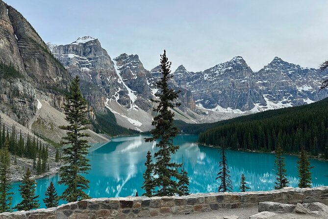 Moraine Lake, Lake Louise Afternoon Tour Half day From Banff - One hour beside Lake Louise