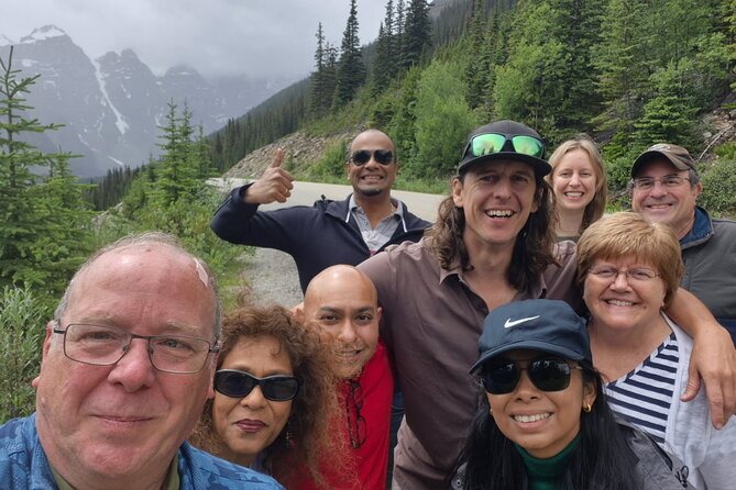 Moraine Lake, Lake Louise Afternoon Tour Half day From Banff - Morant’s Curve on the return to Banff