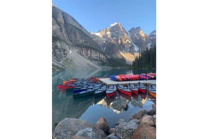 Moraine Lake, Lake Louise Afternoon Tour Half day From Banff - What the $168.60 price includes