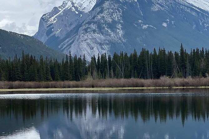 Moraine Lake Lake Louise Emerald Lake Banff Town & Natural Bridge - Emerald Lake offers a quieter change of pace