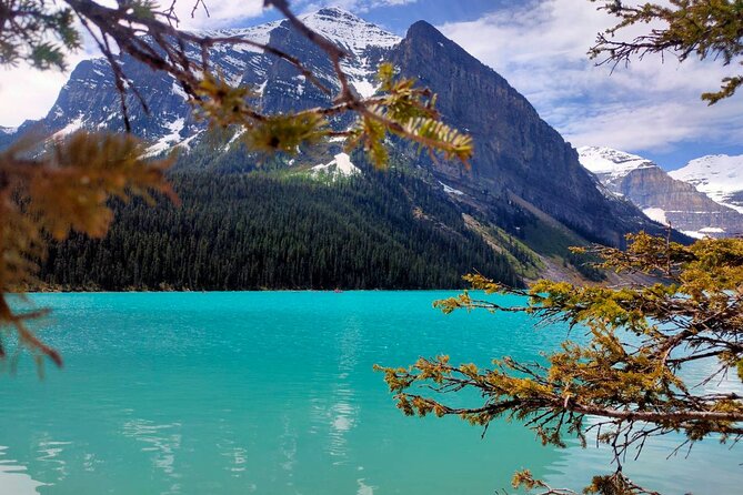 Moraine Lake Lake Louise Emerald Lake Banff Town & Natural Bridge - Lake Louise gives you time to look around