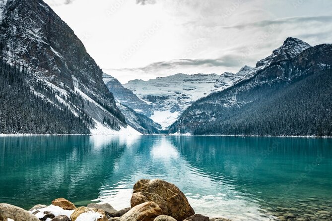 Moraine Lake, Lake Louise, Johnston Canyon, Bow Falls, Banff Town - Lake Louise, the park’s polished classic