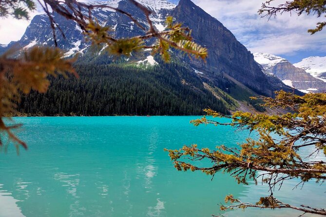 Moraine Lake, Lake Louise, Johnston Canyon, Bow Falls, Banff Town - Bow Falls and Surprise Corner are winter substitutes