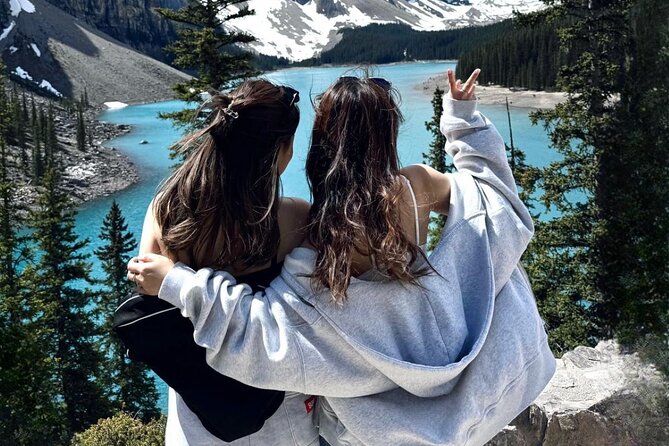 Moraine Lake, Lake Louise, Johnston Canyon, Bow Falls, Banff Town - Is CAD $59.30 good value?