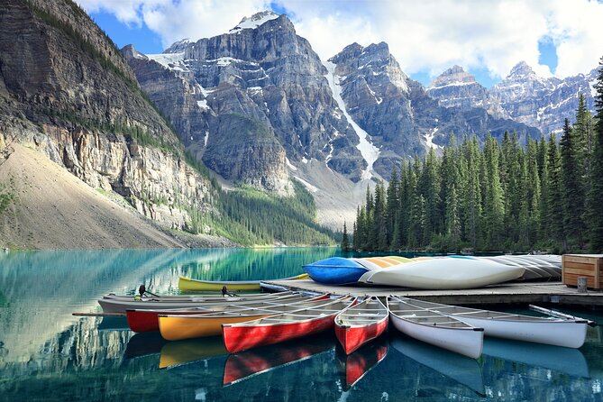 Moraine Lake & Lake Louise Private Day Tour with Banff Explorer - Key points at a glance
