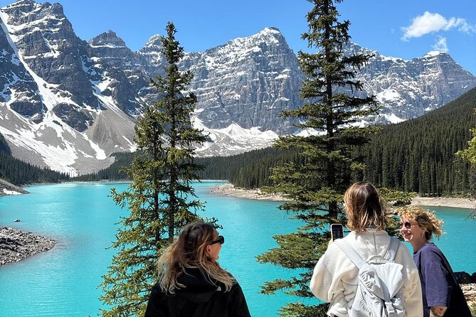 Moraine Lake & Louise & Banff Day Tour From Calgary-Canmore-Banff - Key points at a glance