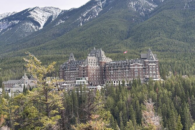Moraine Lake & Louise & Banff Day Tour From Calgary-Canmore-Banff - Johnston Canyon brings a walk and waterfalls