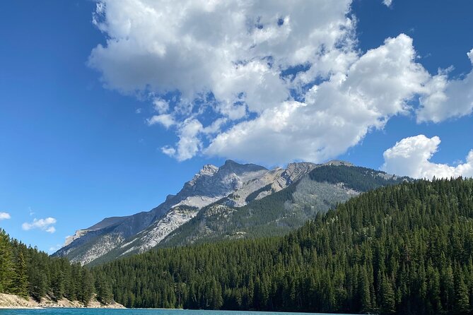 Moraine Lake & Louise & Banff Day Tour From Calgary-Canmore-Banff - Banff town offers a needed break