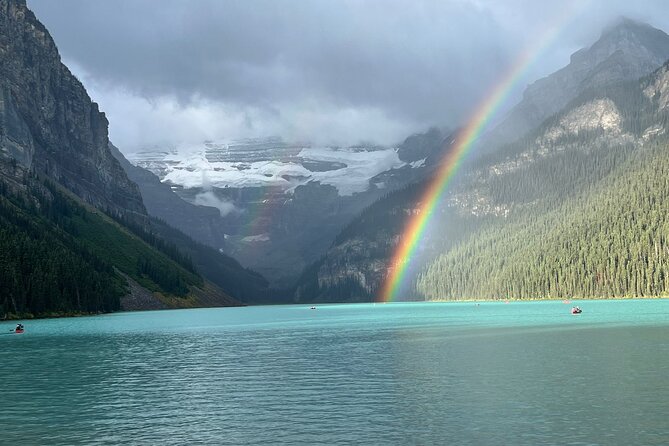 Moraine Lake & Louise & Banff Day Tour From Calgary-Canmore-Banff - Surprise Corner and Bow Falls finish the route