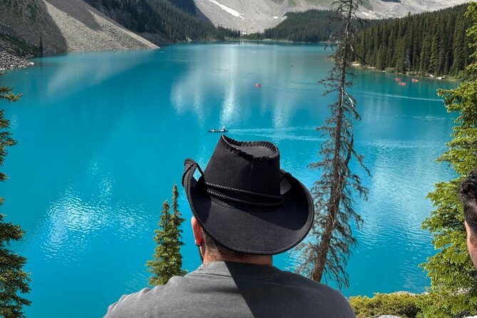 Moraine Lake & Louise & Banff Day Tour From Calgary-Canmore-Banff - Lake Louise gives you the first big view