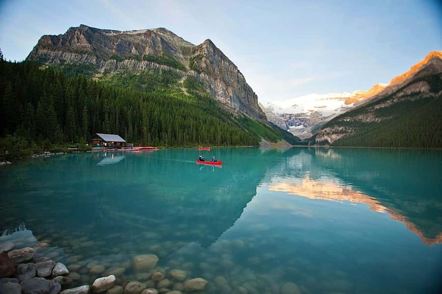 Moraine Lake Louise Emerald Johnston Canyon Banff Yoho Tour - Key Points Before You Book