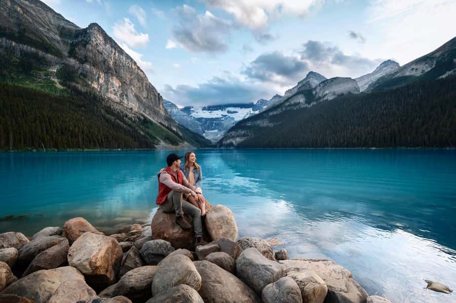 Moraine Lake Louise Emerald Johnston Canyon Banff Yoho Tour - Why This Tour Works for a One-Day Rockies Visit