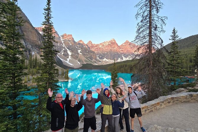 Moraine Lake & Louise - Morning or Sunset Tour from Banff/Canmore - Why this small-group trip makes sense