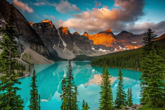Moraine Lake & Louise - Morning or Sunset Tour from Banff/Canmore - Lake Louise offers a different kind of beauty