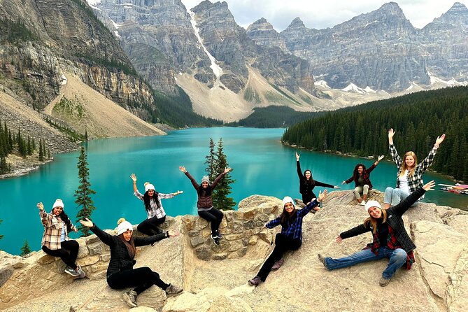 Moraine Lake & Louise - Morning or Sunset Tour from Banff/Canmore - What is included, and what you still pay for