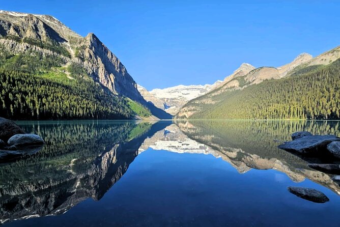 Moraine Lake Sunrise(2.5hrs)&Lake Louise(2hrs) from Canmore/Banff - Food, drinks, and the missing lunch