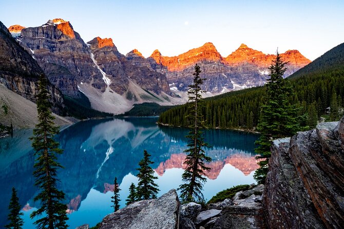 Moraine Lake Sunrise(2.5hrs)&Lake Louise(2hrs) from Canmore/Banff - Is $138.94 a fair price?