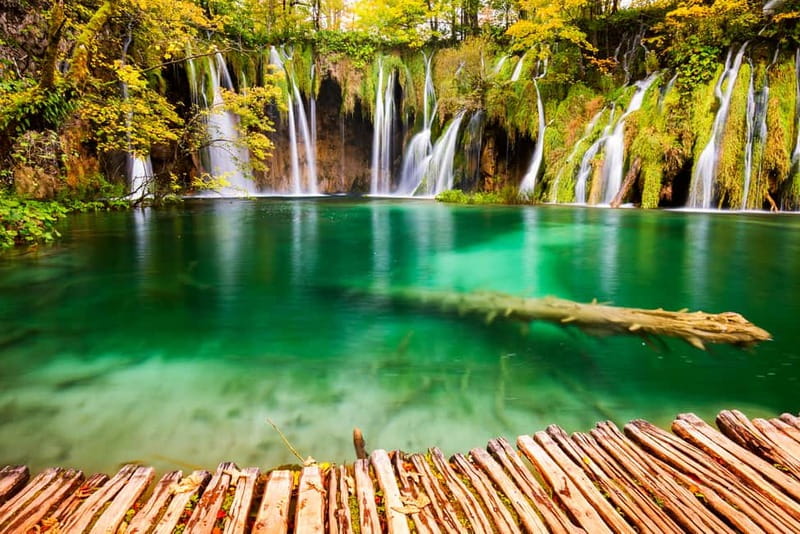 Most Economy Krka Waterfalls with Swimming & Boat Cruise - The boat ride to Skradin