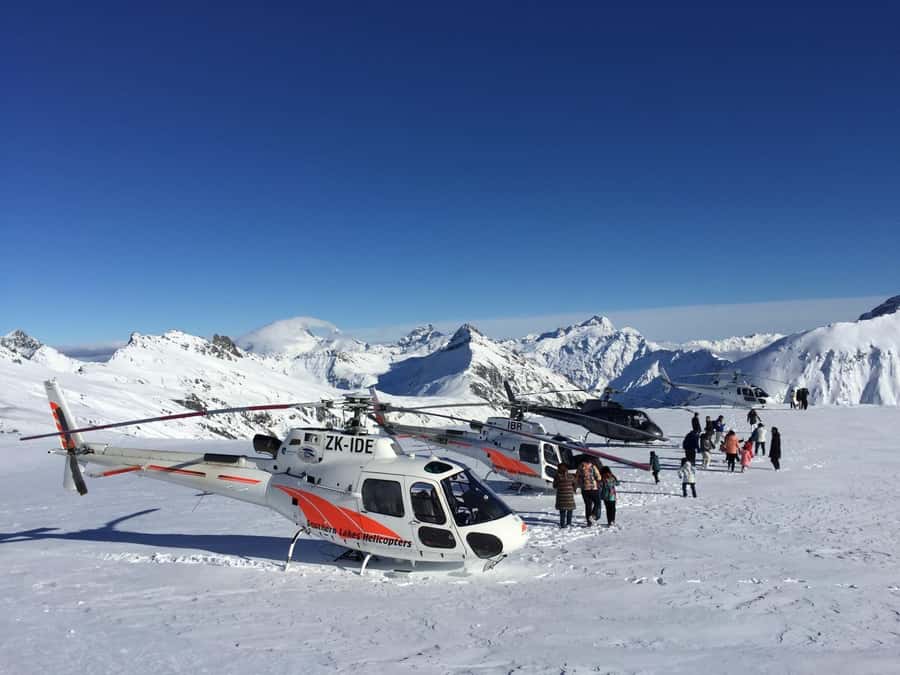 Mount Cook: Tasman Glacier & National Park Scenic Flight - A 40-minute flight above Aoraki/Mount Cook National Park