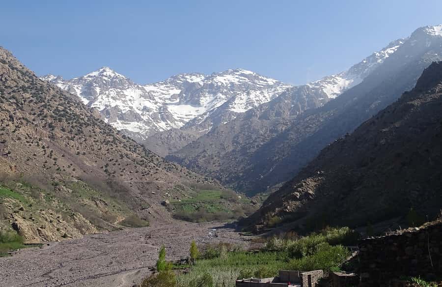 Mount Toubkal Trek 2 Days & 1 Night - From Marrakech to the High Atlas foothills