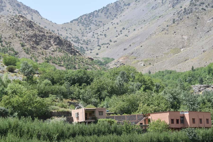 Mount Toubkal Trek 2 Days & 1 Night - The first climb to the 3,200-meter refuge