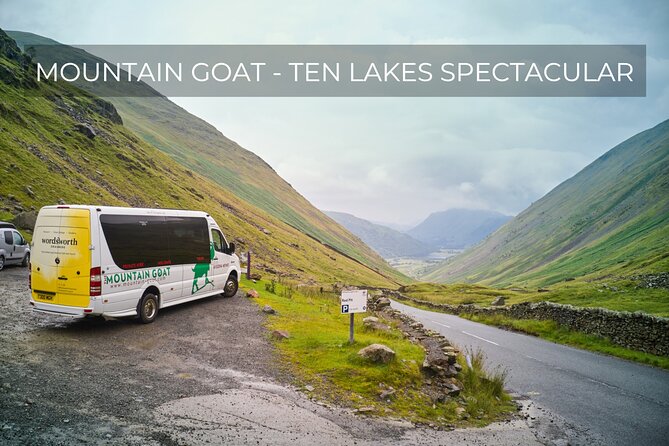 Mountain Goat Full Day Tour: Ten Lakes Tour of the Lake District - Ullswater plans and the current Kirkstone Pass closure