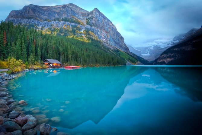 Mountain Lakes and Waterfalls - roundtrip from Banff - Bow Valley Parkway and the search for wildlife