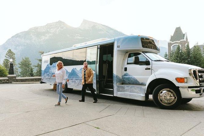 Mountain Lakes and Waterfalls - roundtrip from Banff - Victoria Glacier and Lake Louise views
