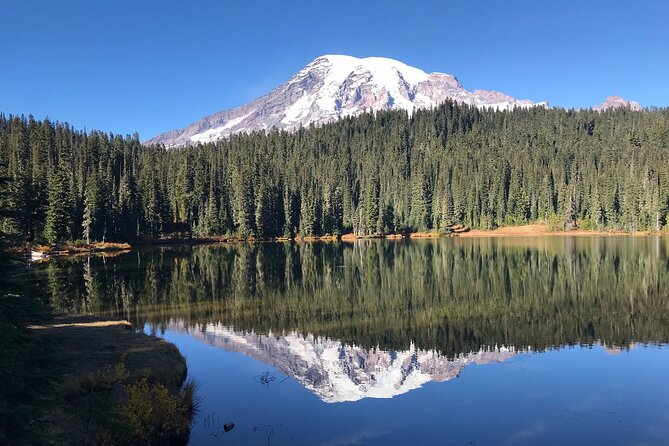 Mt. Rainier National Park Highlights Tour - How much walking should you expect?