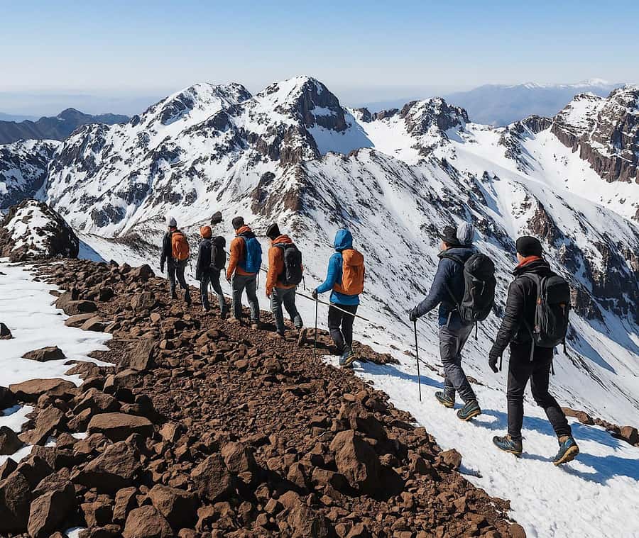 Mt Toubkal Ascent Express Trek 2 Days 1 Nights - Key points before you book