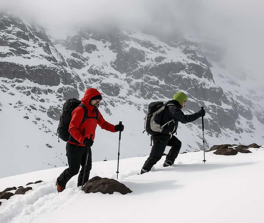 Mt Toubkal Ascent Express Trek 2 Days 1 Nights - What to pack for Toubkal