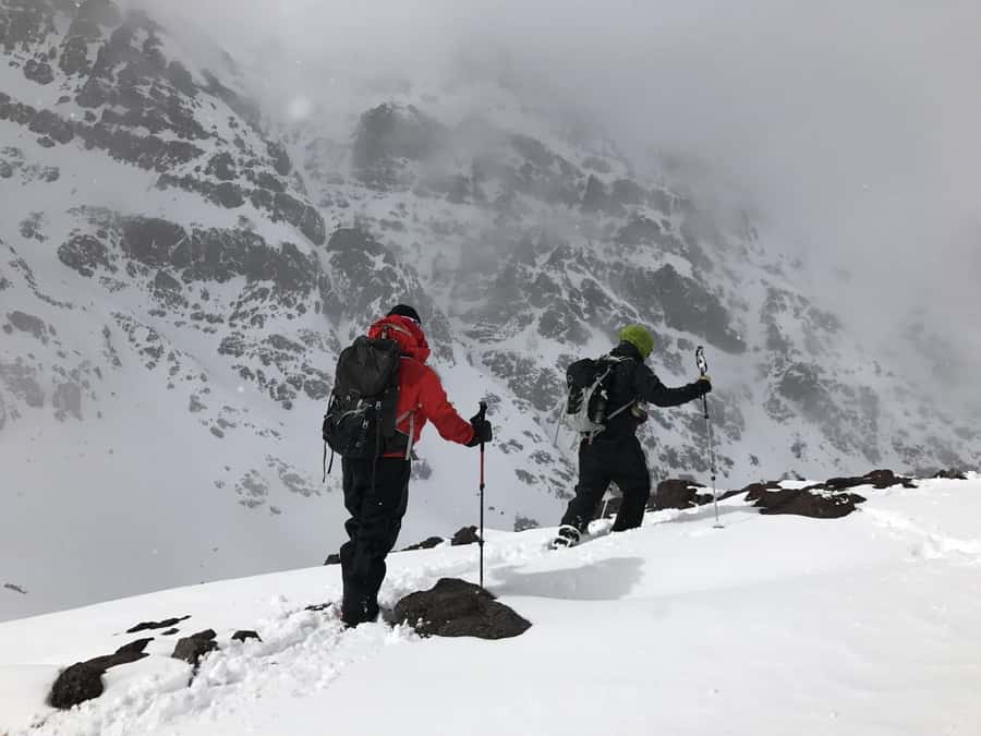 Mt Toubkal Ascent Express Trek 2 Days 1 Nights - The pre-dawn push to 4,167 meters