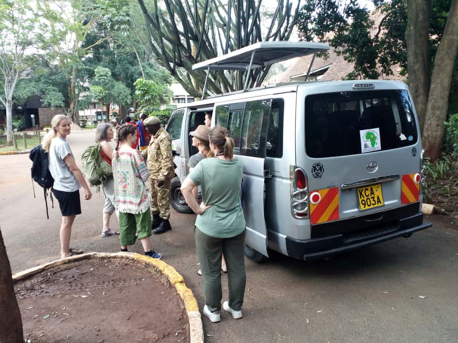 Nairobi National Park Half-Day Game Drive - A safari that begins almost in the city