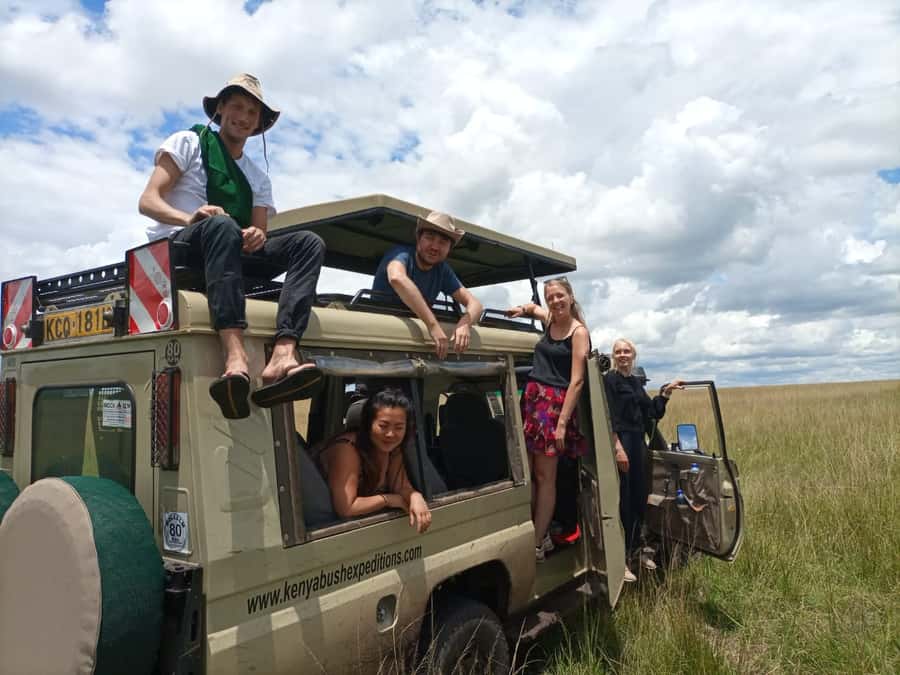 Nairobi National Park Half-Day Game Drive - The animals you may see
