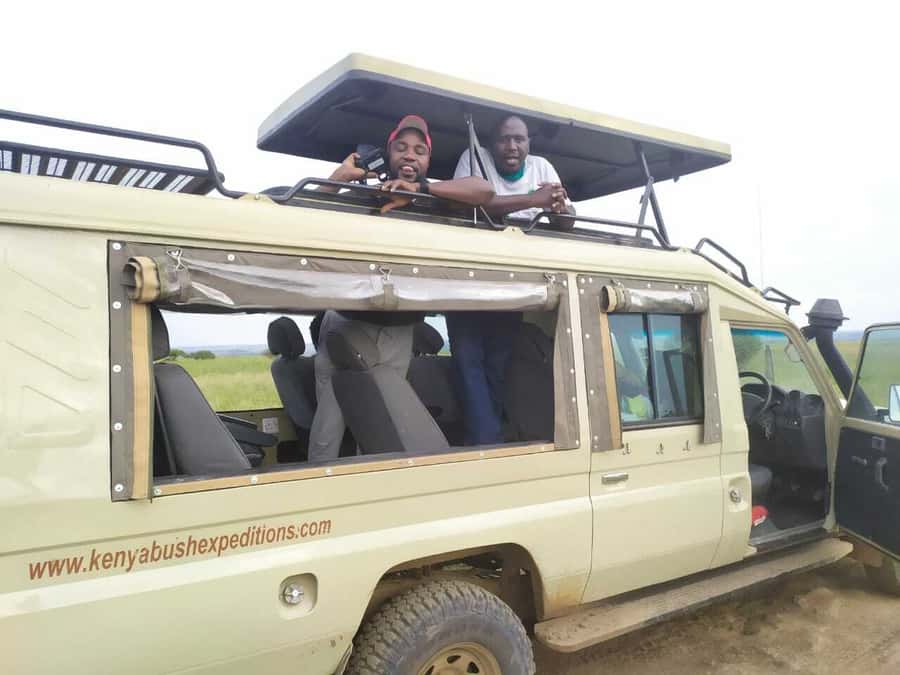 Nairobi National Park Half-Day Game Drive - Four hours inside Nairobi National Park