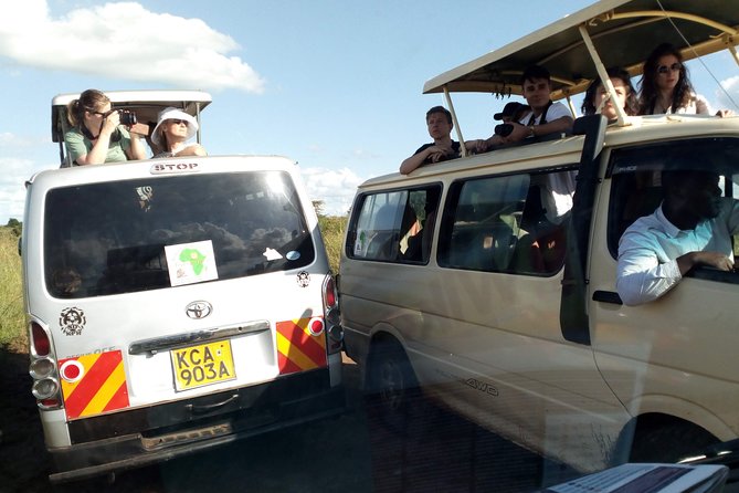 Nairobi National Park Half-Day Tour; Free Wi-Fi connection - A safari only minutes from Nairobi