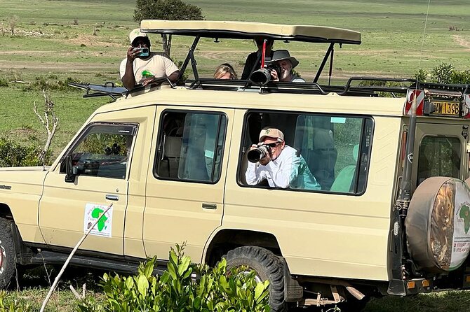 Nairobi National Park Half-Day Tour; Free Wi-Fi connection - Price, park fees, and real value