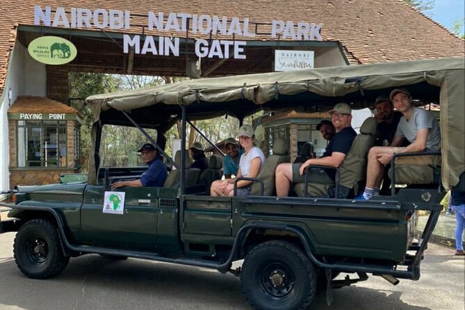 Nairobi National Park Half-Day Tour; Free Wi-Fi connection - Who should book this Nairobi safari
