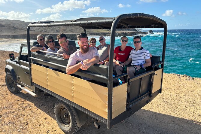 National Park Arikok Jeep Adventure - Dos Playa gives you a north-coast pause