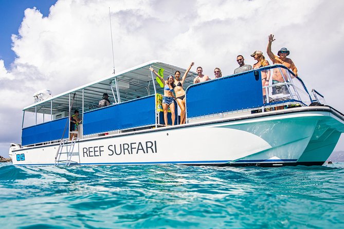 National Park Snorkeling Excursion - Gear, snacks, and the open bar