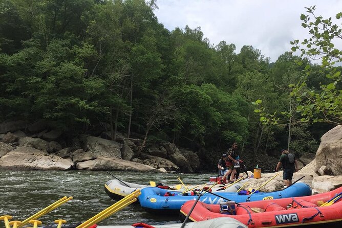 National Park Whitewater Rafting in New River Gorge WV - How good is the $99 value?