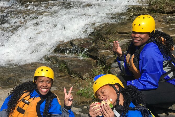 National Park Whitewater Rafting in New River Gorge WV - Class III and IV rapids with a guide in control