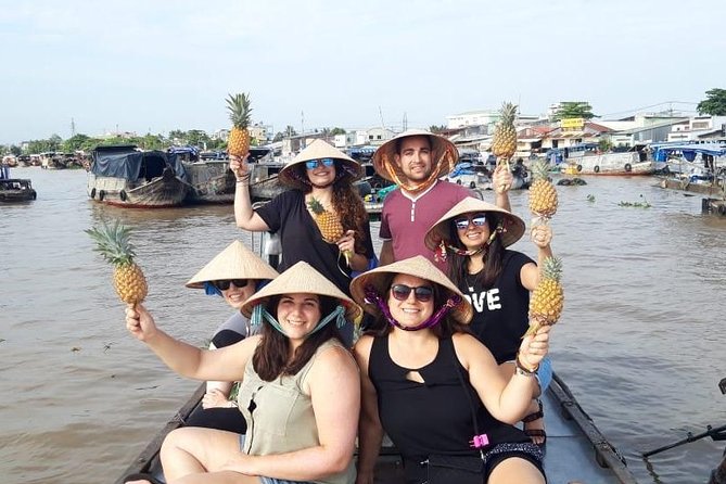 Nature Reserve and Largest, Authentic Floating Market Experiences - A floating breakfast with a view of daily life