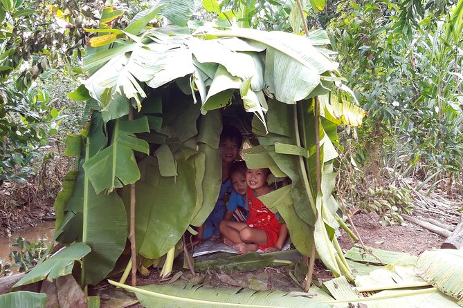 Nature Reserve and Largest, Authentic Floating Market Experiences - The traditional noodle village