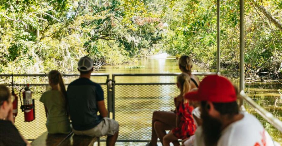 New Orleans: Bayou Tour in Jean Lafitte National Park - Booking, cancellation, and access