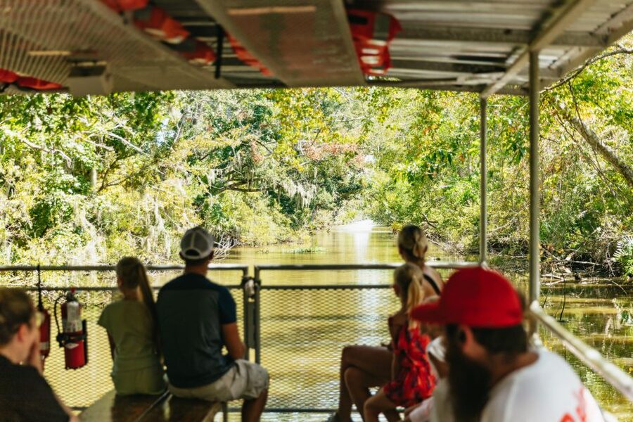 New Orleans: Bayou Tour in Jean Lafitte National Park - Who should book this boat tour?
