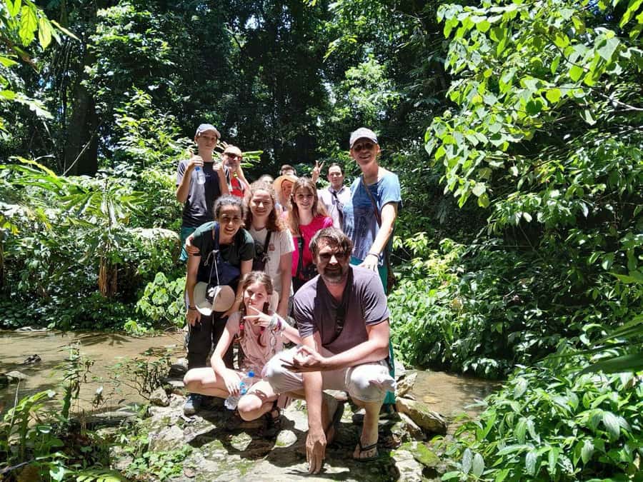 Ninh Binh: Cuc Phuong National Park 1 Day Small Group - Rain can change the character of the hike