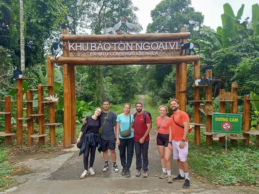 Ninh Binh: Cuc Phuong National Park 1 Day Small Group - Guides Viet and Max are a major part of the value