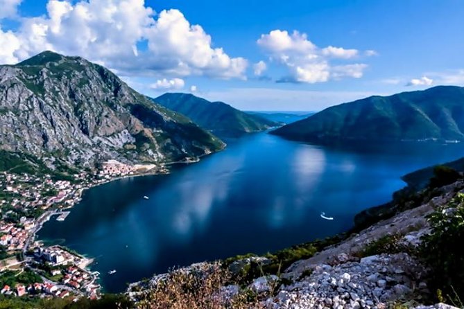 North Montenegro, Durmitor, Tara & Ostrog Tour - The early start and the view near Perast